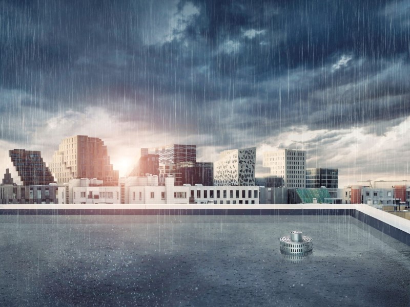 Be prepared when the heavy rain hits