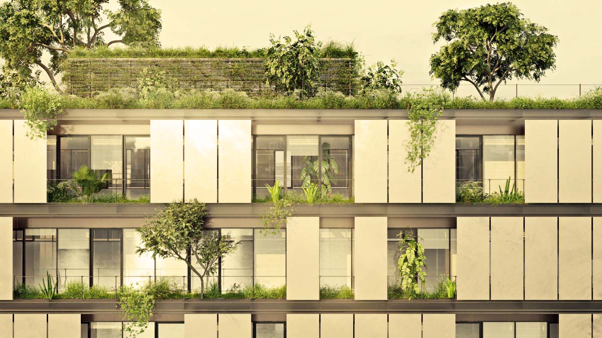 Intensive Green Roof