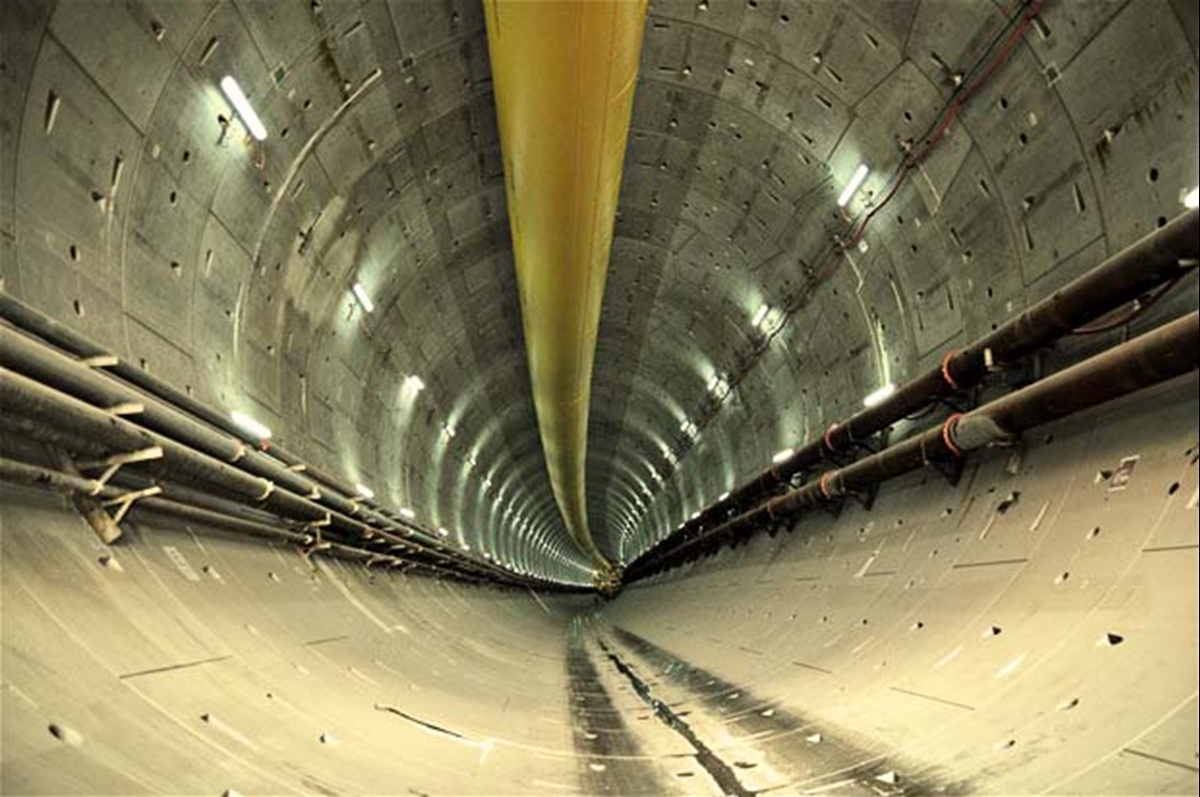 Ventiflex provide fresh air into the Bosphorus Strait tunnel through the construction process.