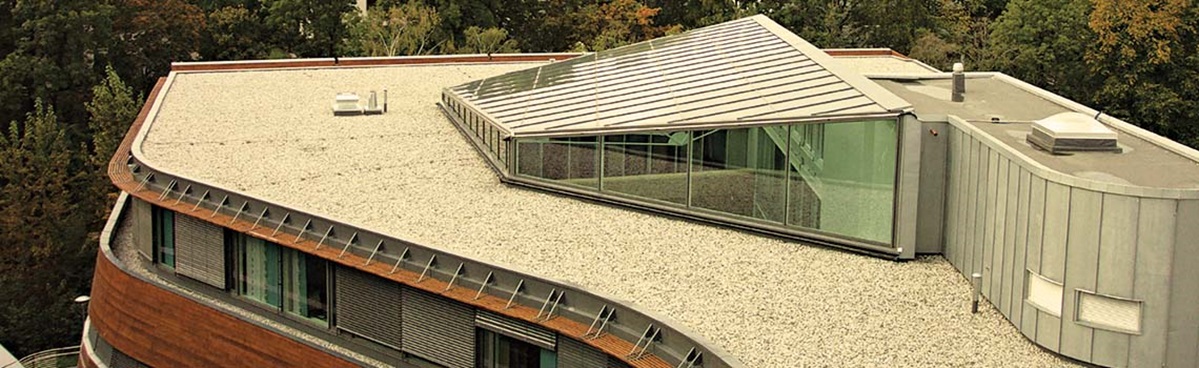 Ballasted Roof