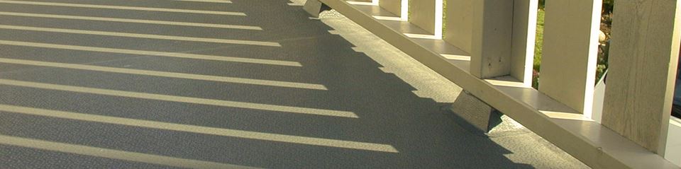 Strengthen exposed terraces with Protan T membrane