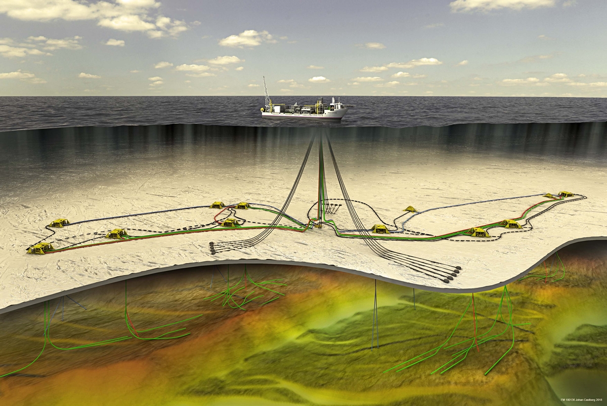 Unique technology will protect Johan Castberg’s production vessel against fire and extreme weather