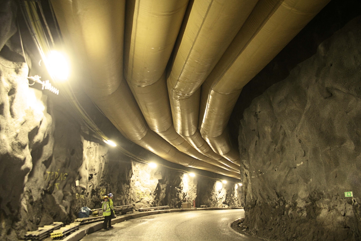 Ventiflex madenler ve tüneller için havalandırma sistemleri