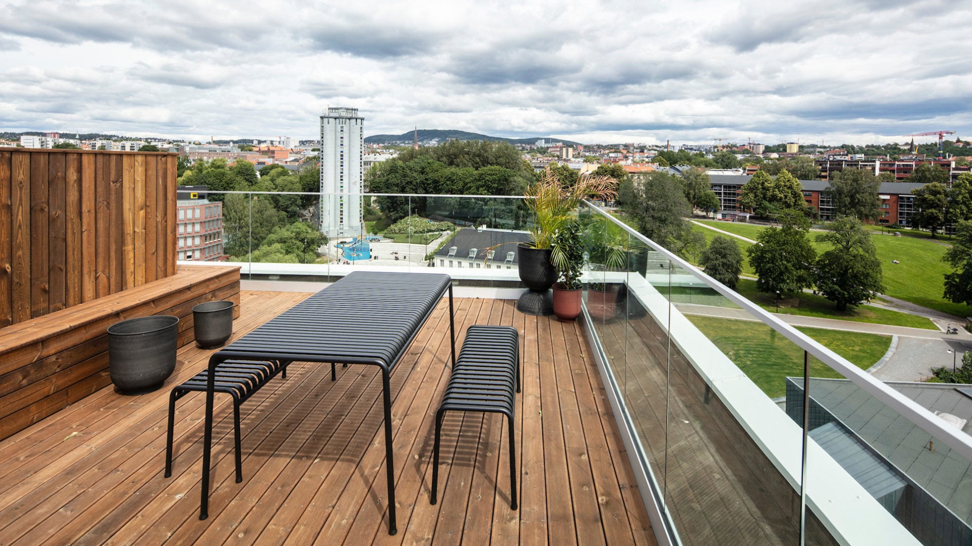 Green and Ballasted Roof Solutions