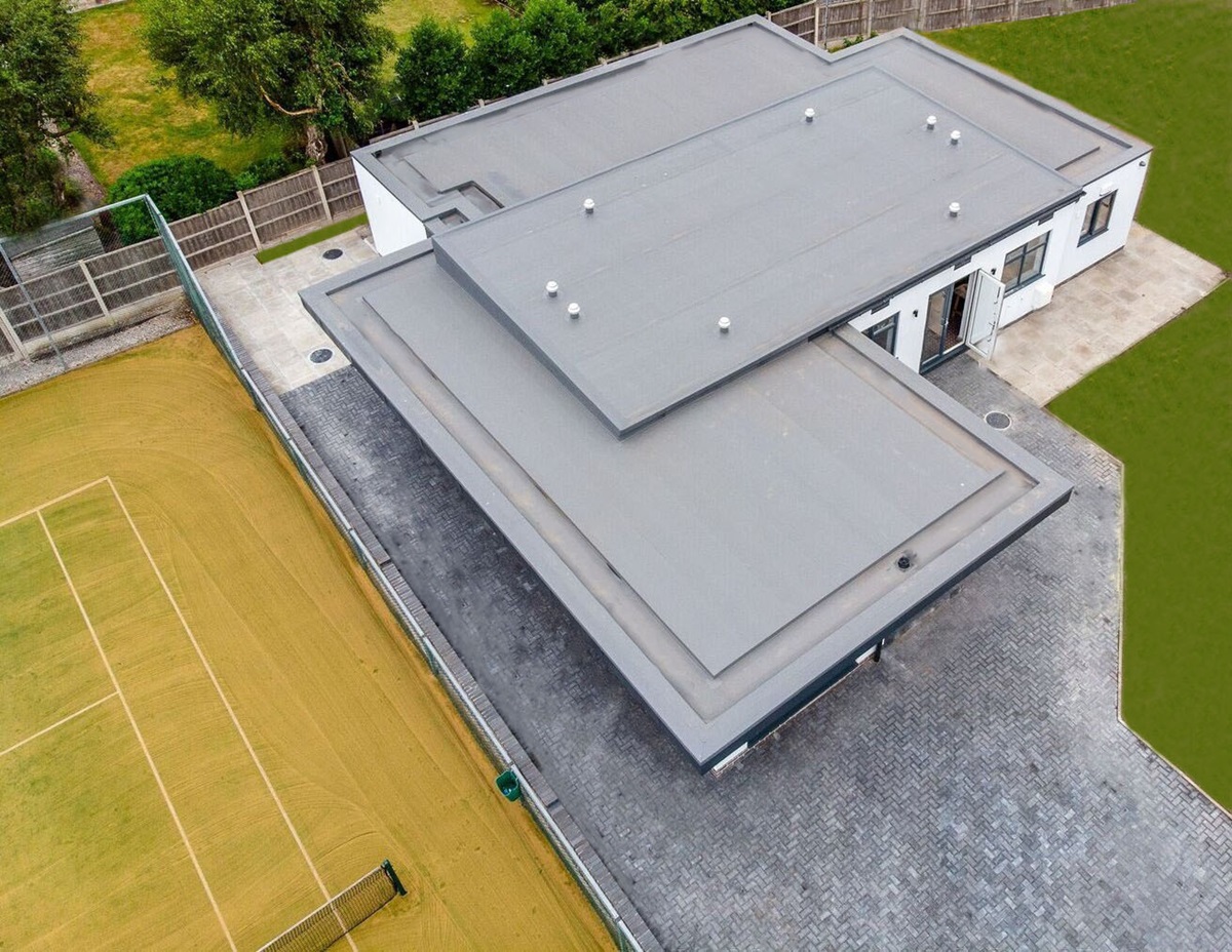 A mixed double of refurbishment and new-build